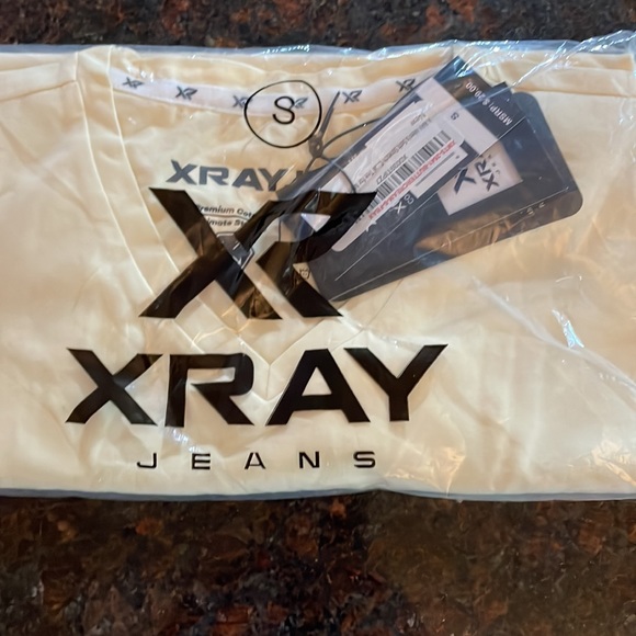 X-RAY Jeans V-Neck Tshirt - Picture 5 of 5